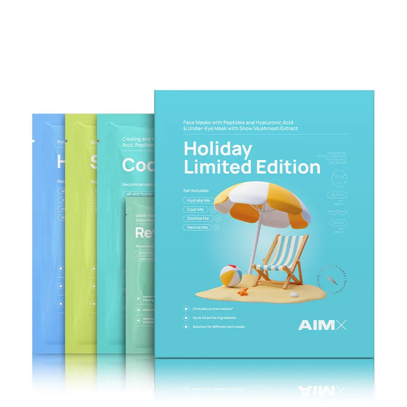 AIMX Mask Set Holiday Limited Edition