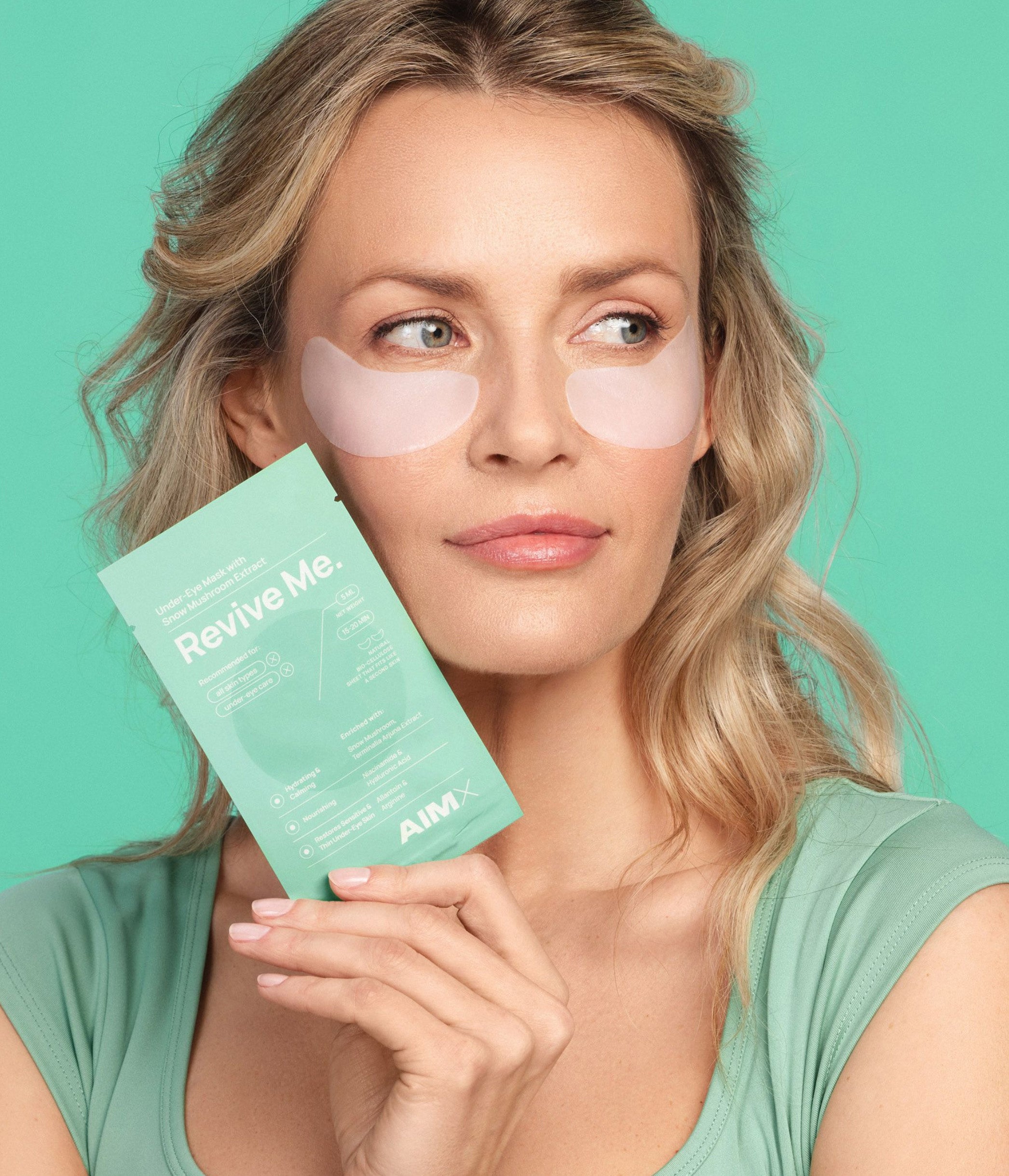 Eye mask with hyaluron "Revive Me" AIMX