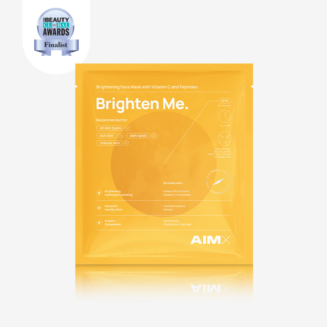 Sheet mask with vitamin C &quot;Brighten Me&quot; AIMX