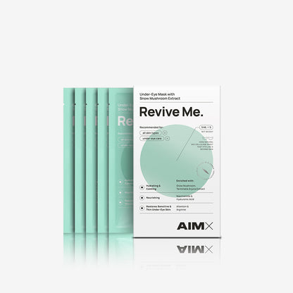 Eye mask with hyaluron &quot;Revive Me&quot; AIMX