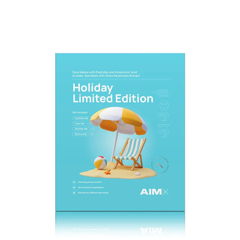 AIMX Mask Set Holiday Limited Edition