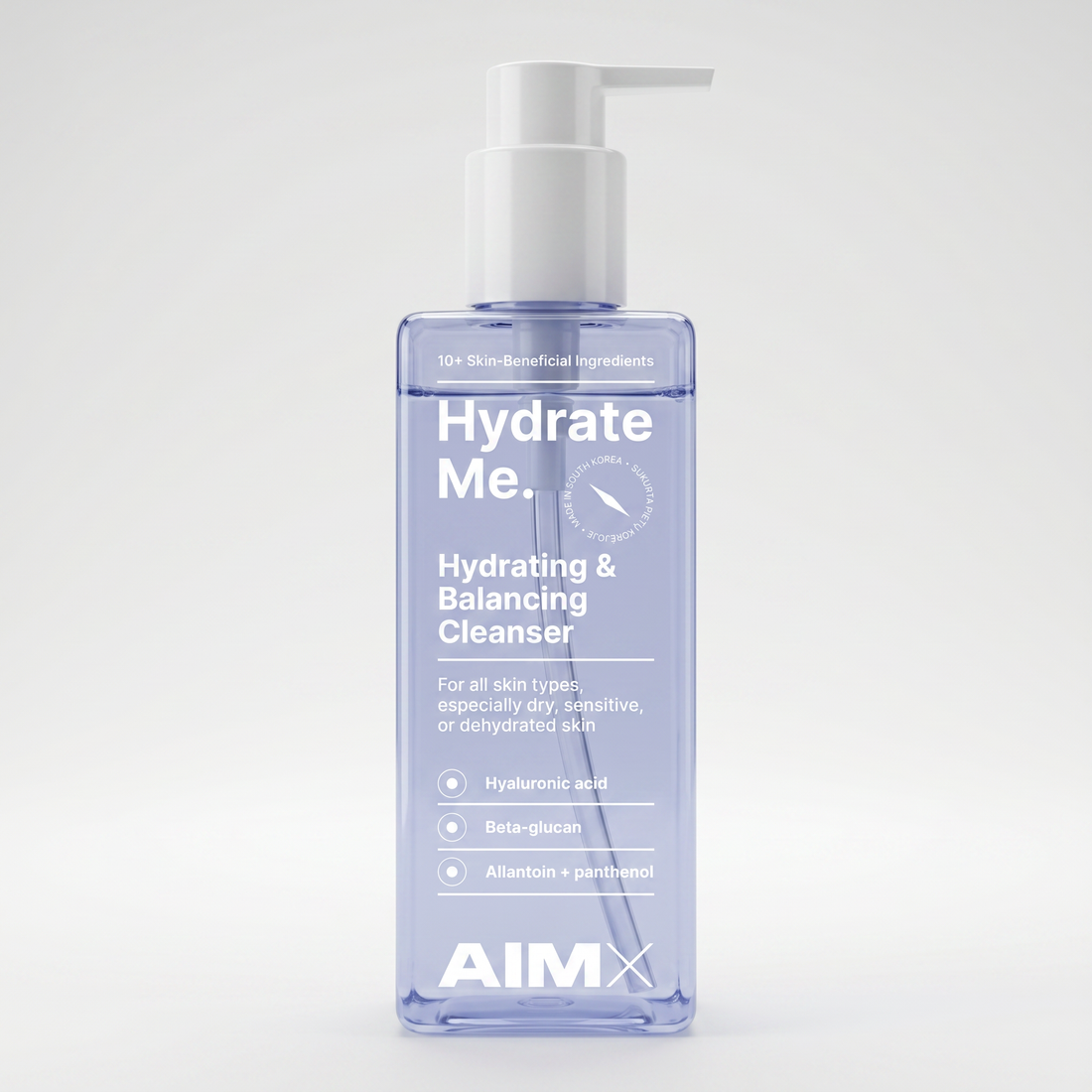 Hydrating and Balancing Cleanser "Hydrate Me" AIMX